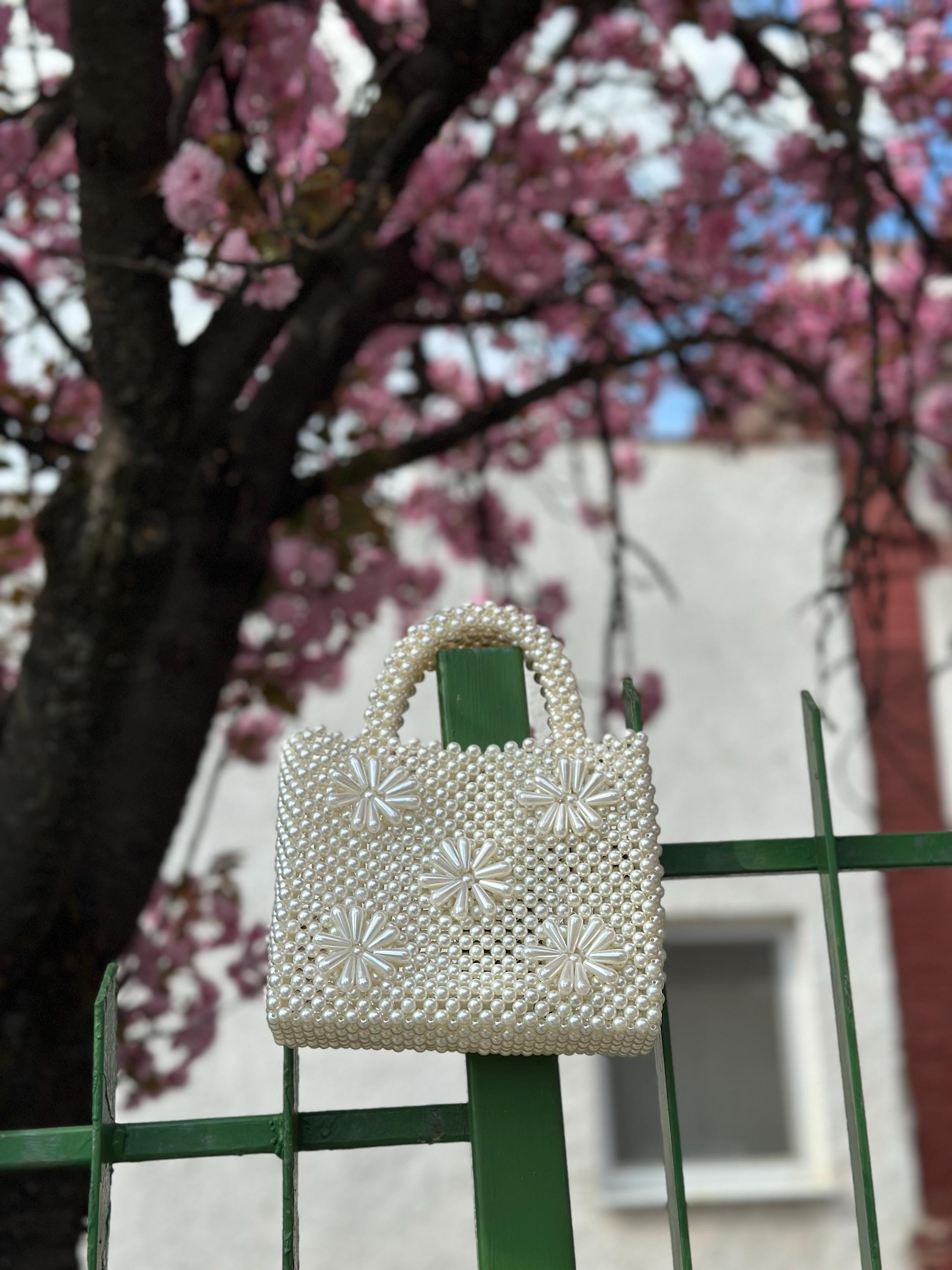 CHLOE Pearl Beaded Bag