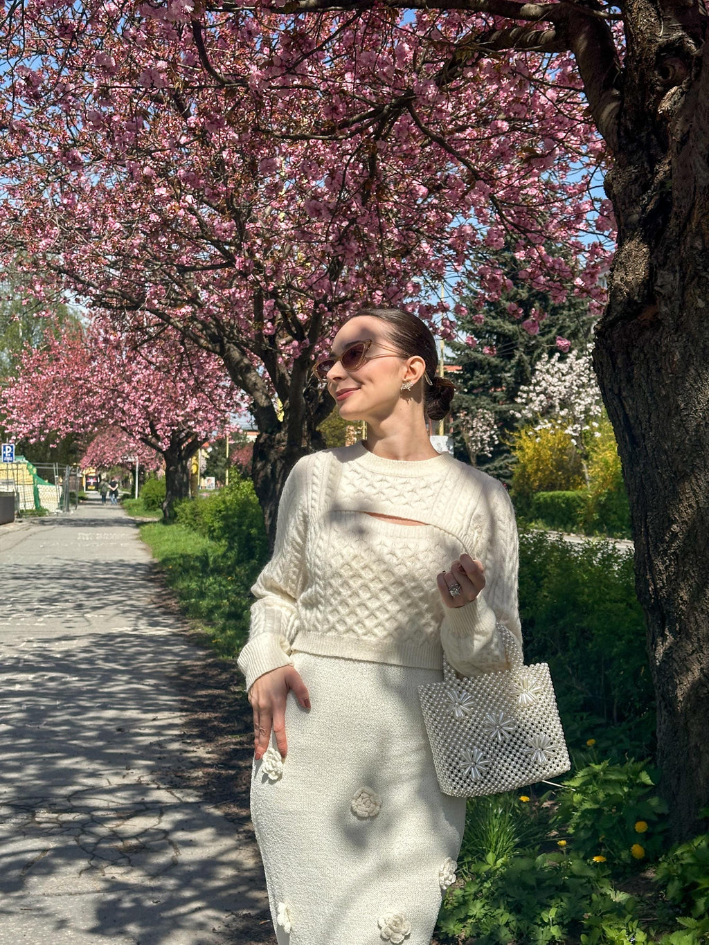 CHLOE Pearl Beaded Bag