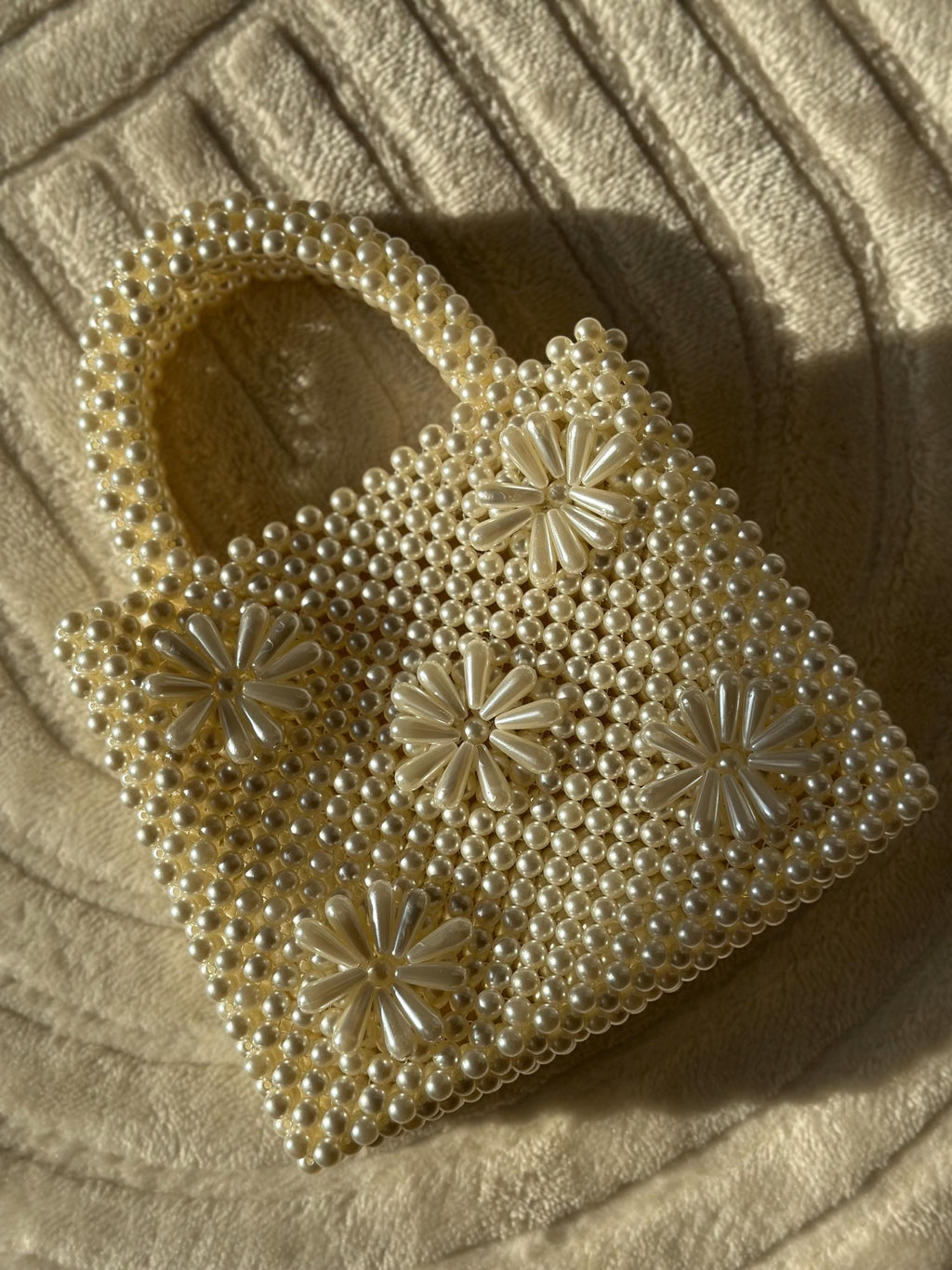 CHLOE Pearl Beaded Bag