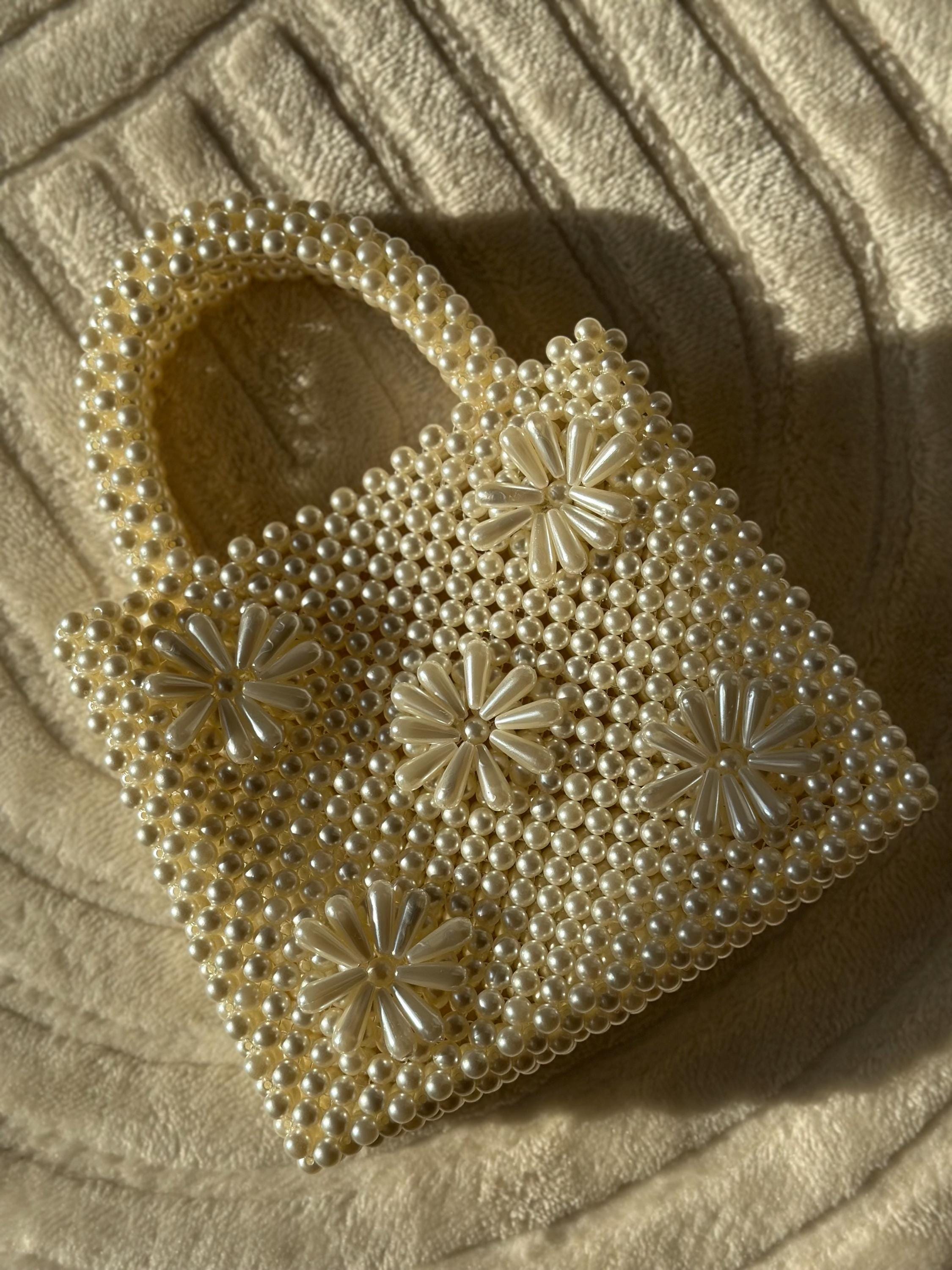 CHLOE Pearl Beaded Bag