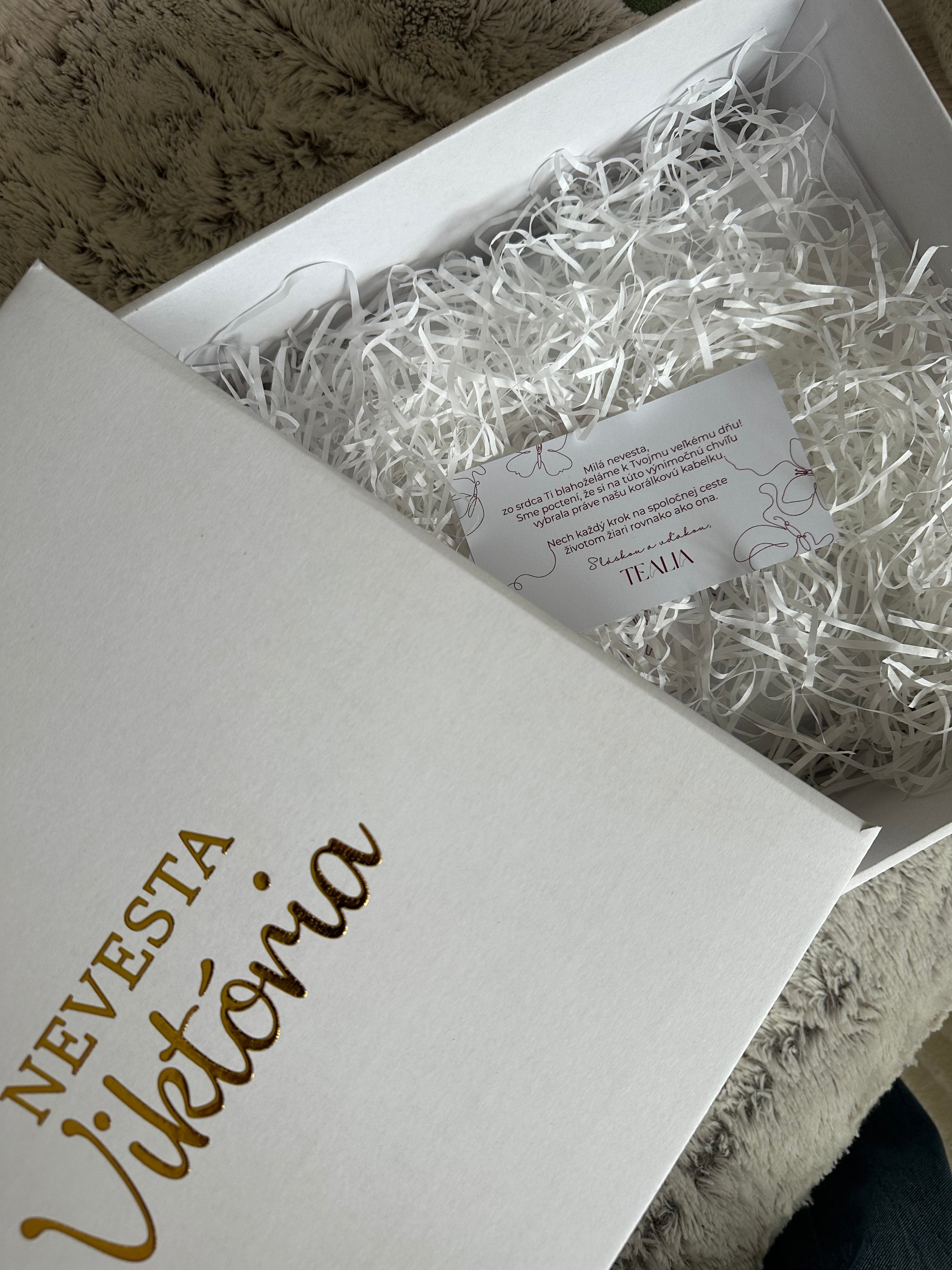 BRIDE BOX – Personalized Gift Box for Brides