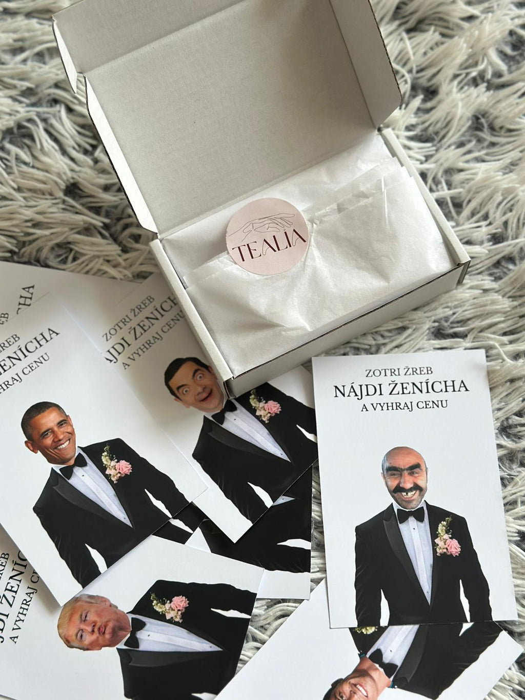 FUN BOX – Bachelorette Party Game with a Gift