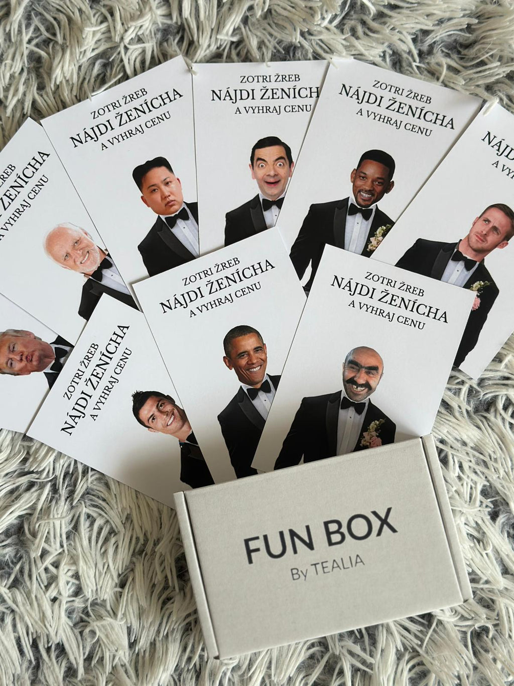 FUN BOX – Bachelorette Party Game with a Gift