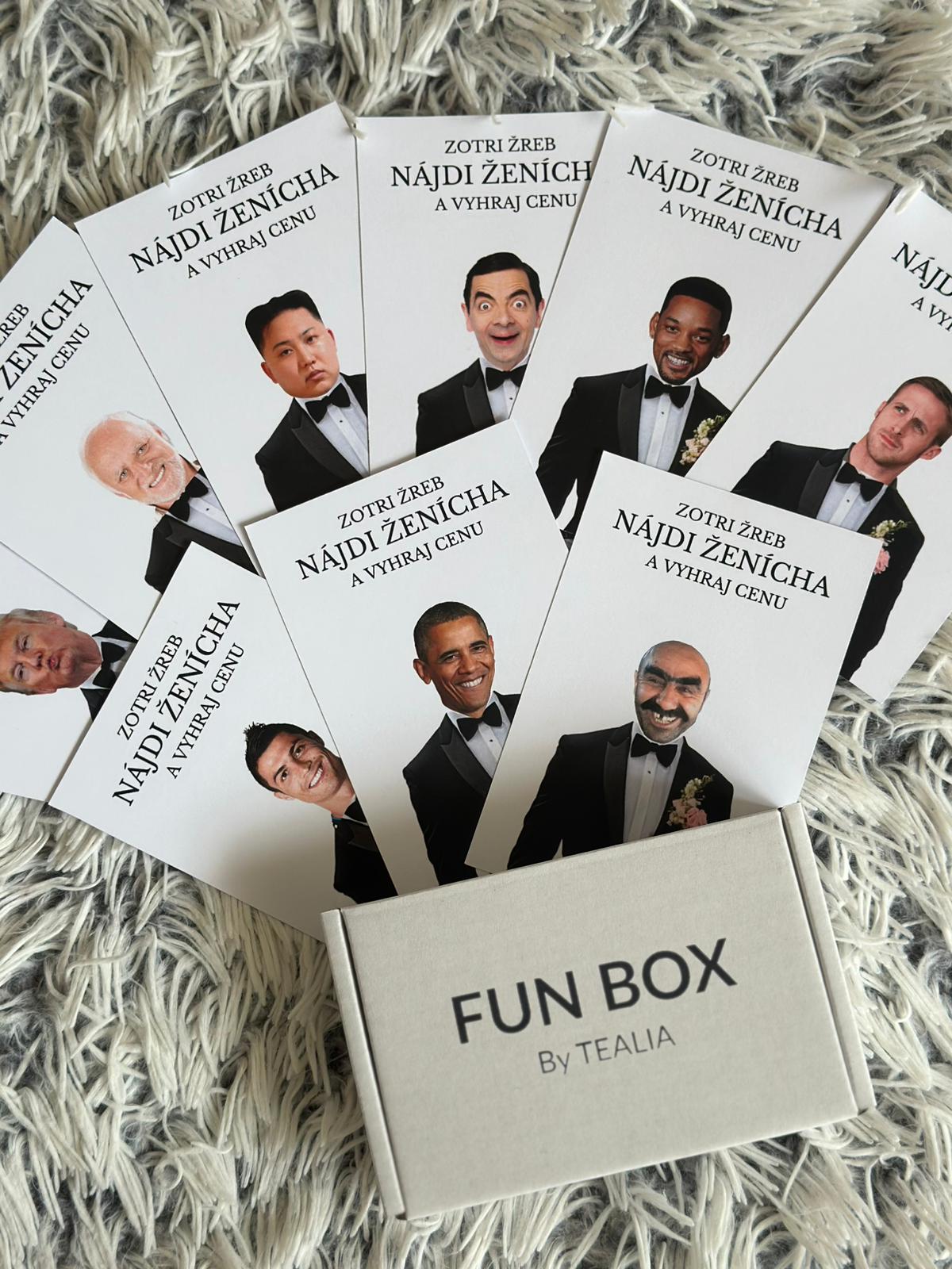 FUN BOX – Bachelorette Party Game with a Gift