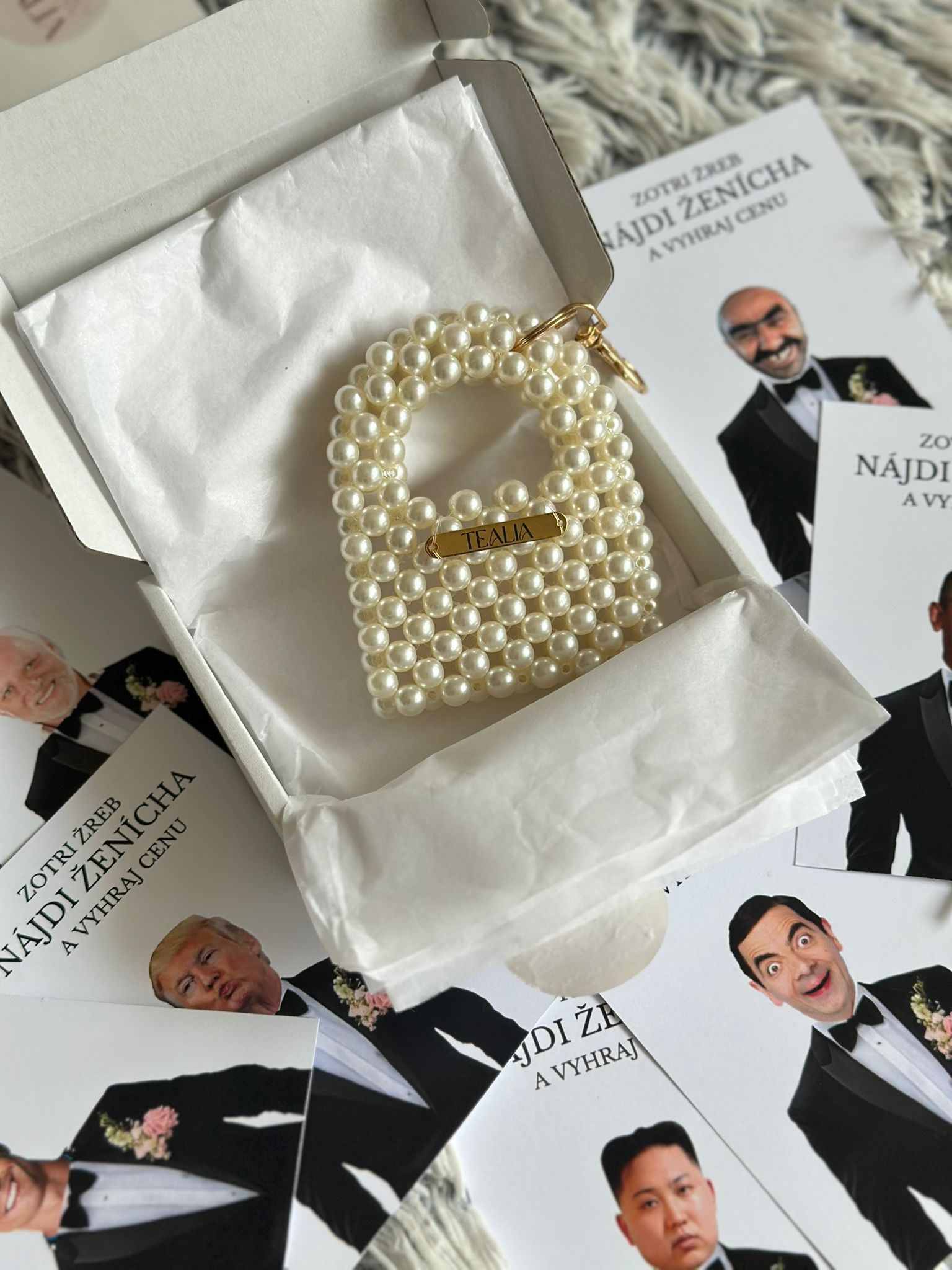 FUN BOX – Bachelorette Party Game with a Gift