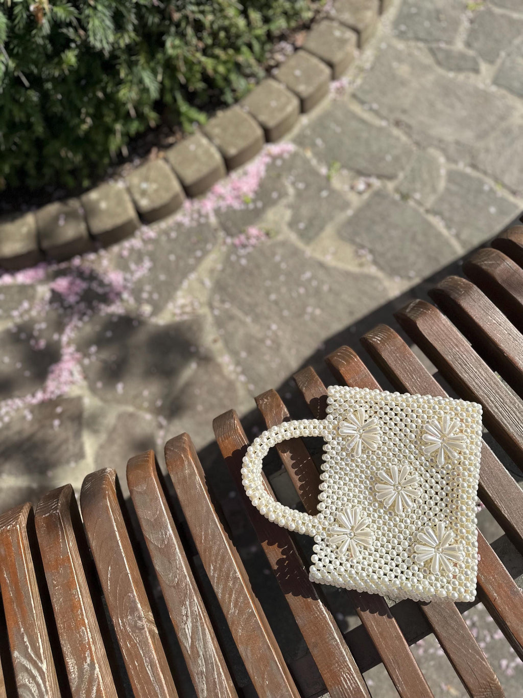 CHLOE Pearl Beaded Bag