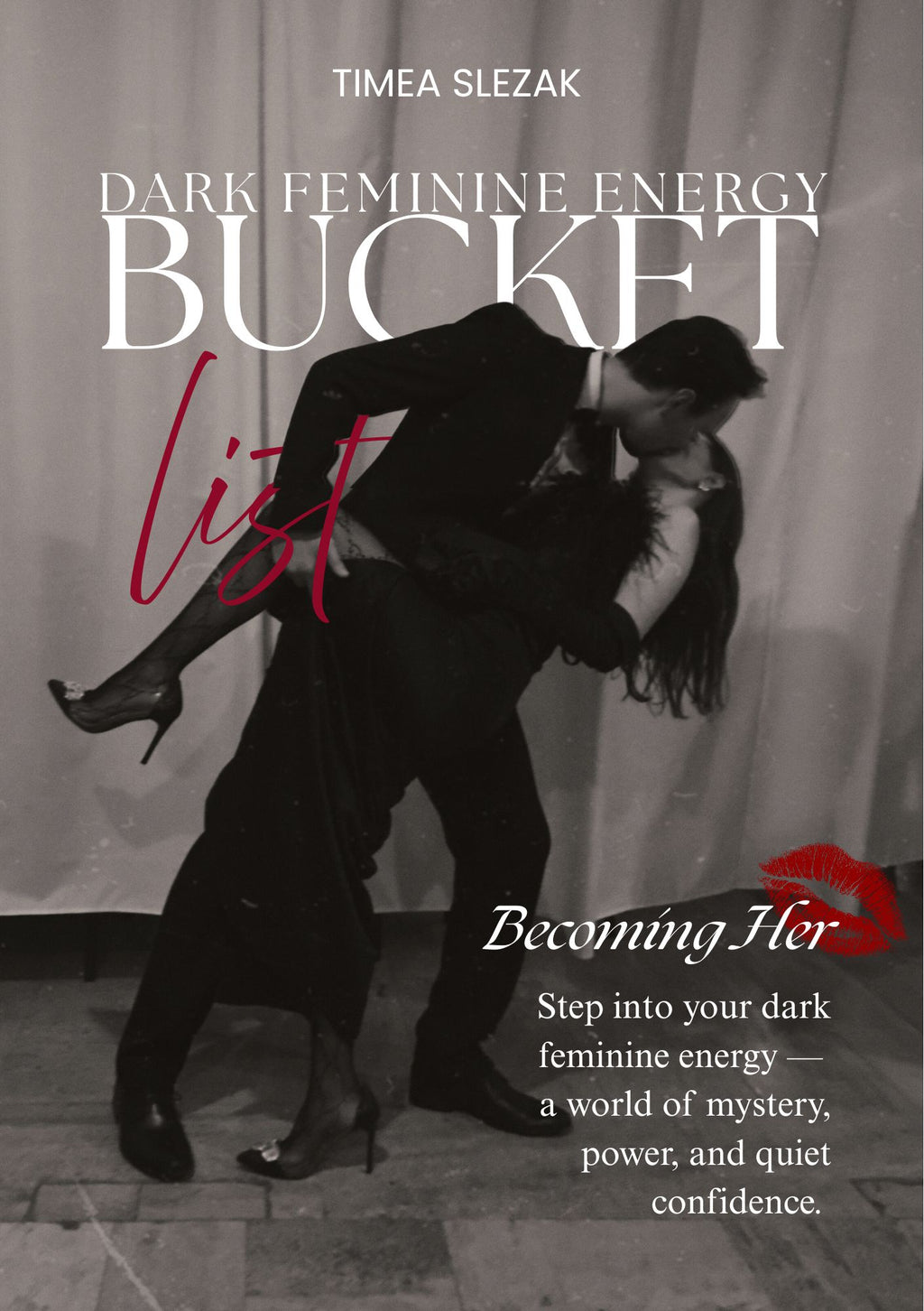 Dark Feminine Energy Bucket List