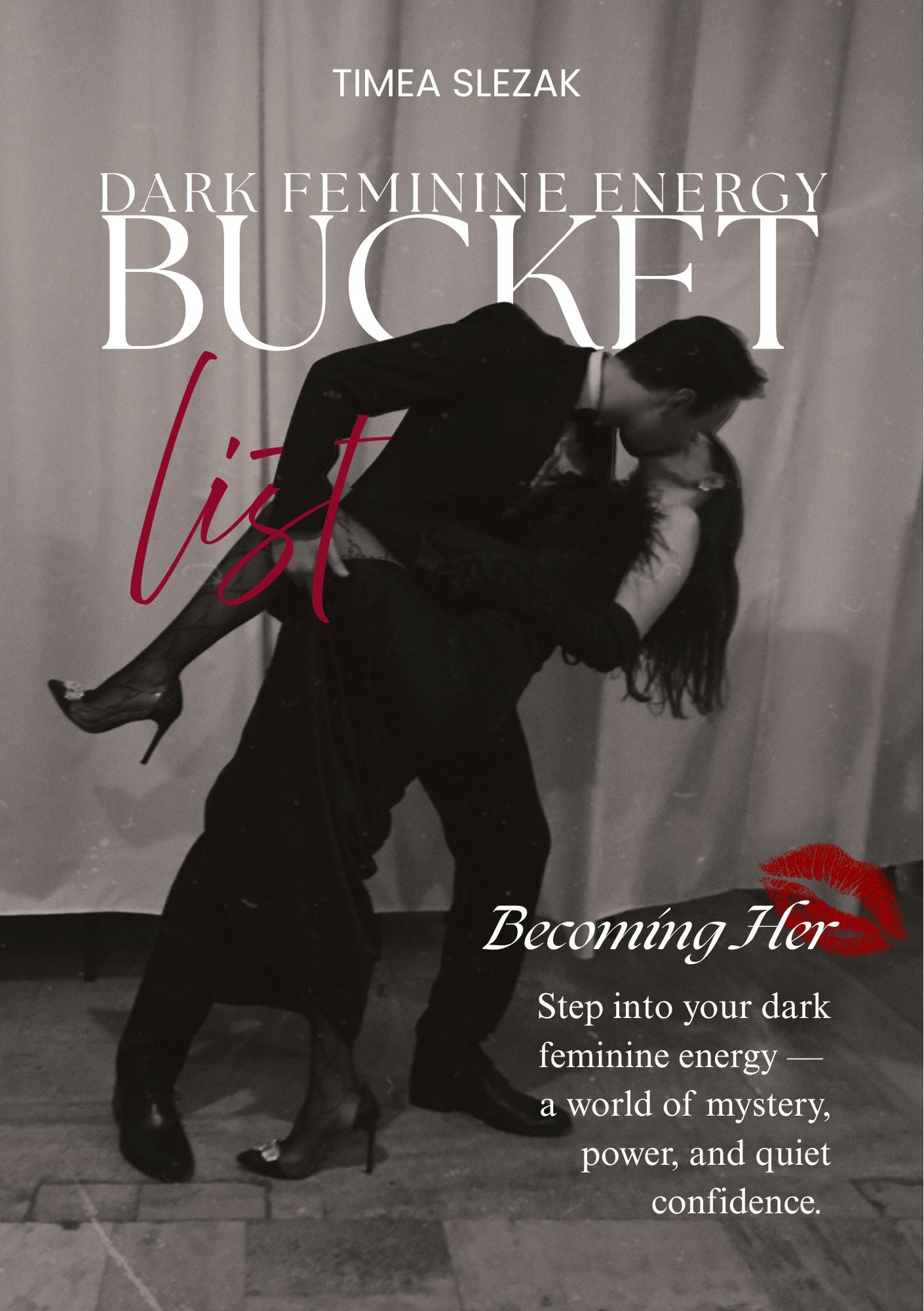 Dark Feminine Energy Bucket List