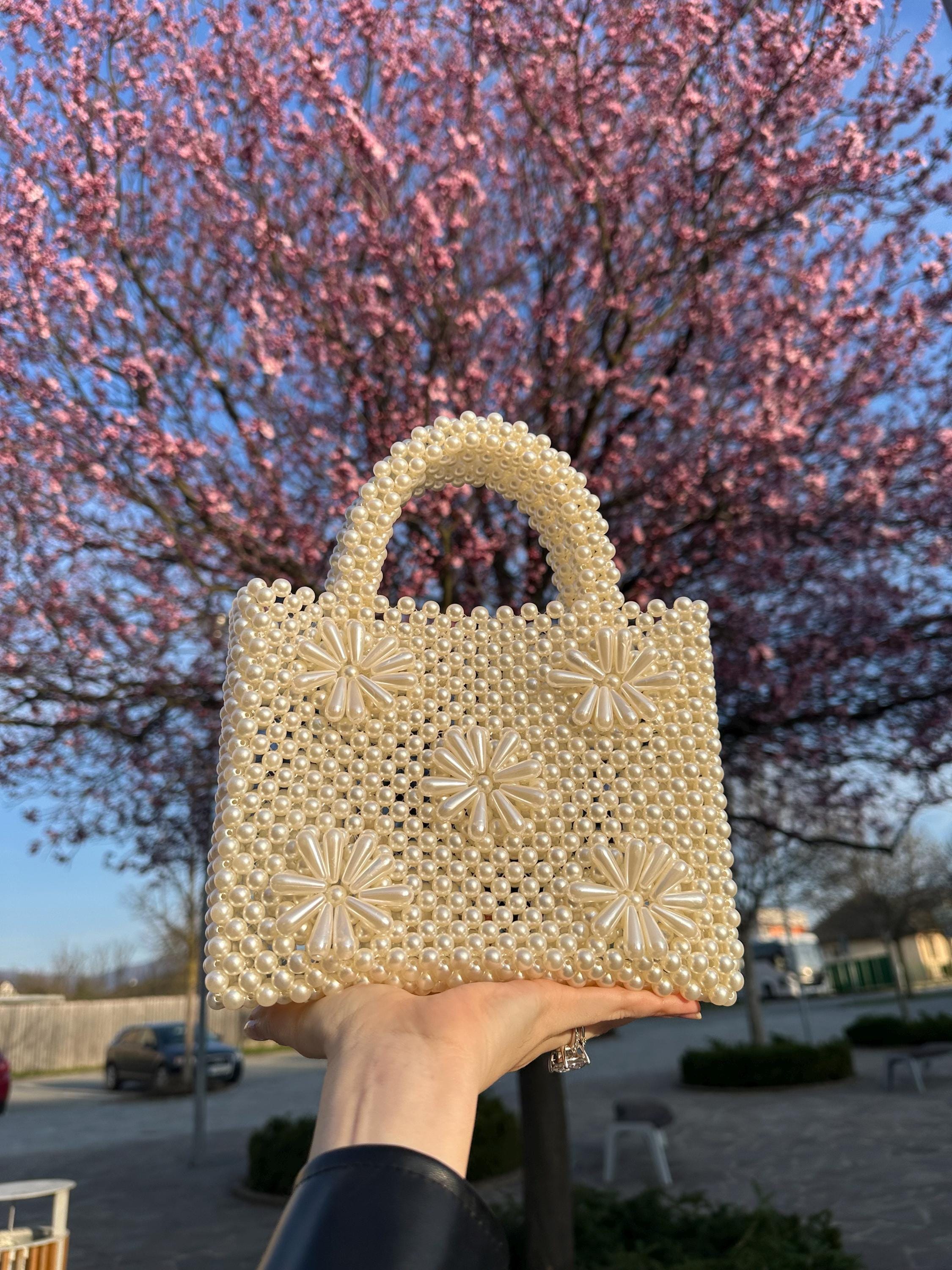 CHLOE Pearl Beaded Bag