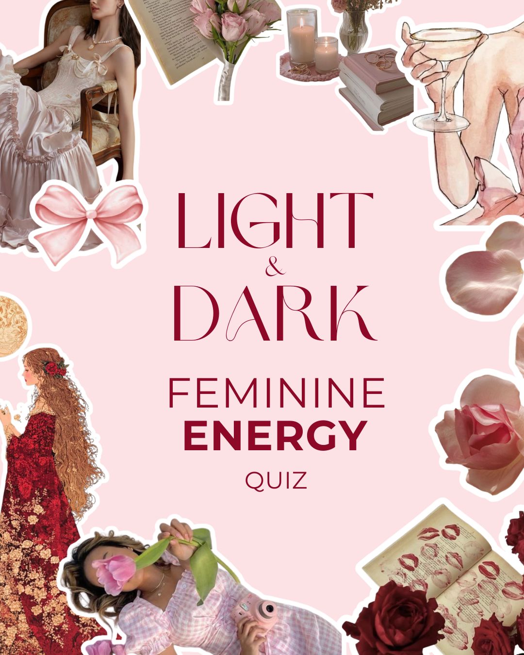 Light & Dark Feminine Energy Quiz
